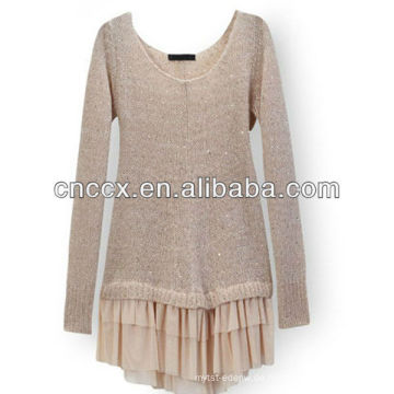 13STC5311 koreanische Strickjacke Kleid Mode